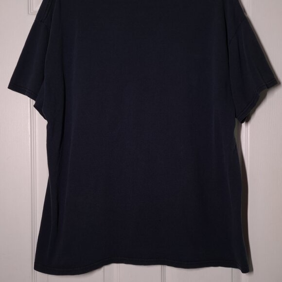 Disney Star Wars Weekends 2012 Donald Duck Darth Maul USED Shirt: DISTRESSED, XL - Picture 7 of 13